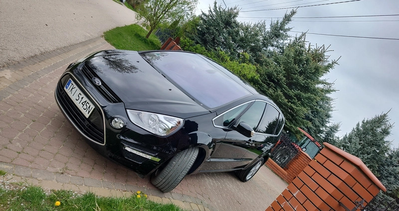 Ford S-Max cena 43999 przebieg: 200000, rok produkcji 2014 z Kazimierz Dolny małe 466